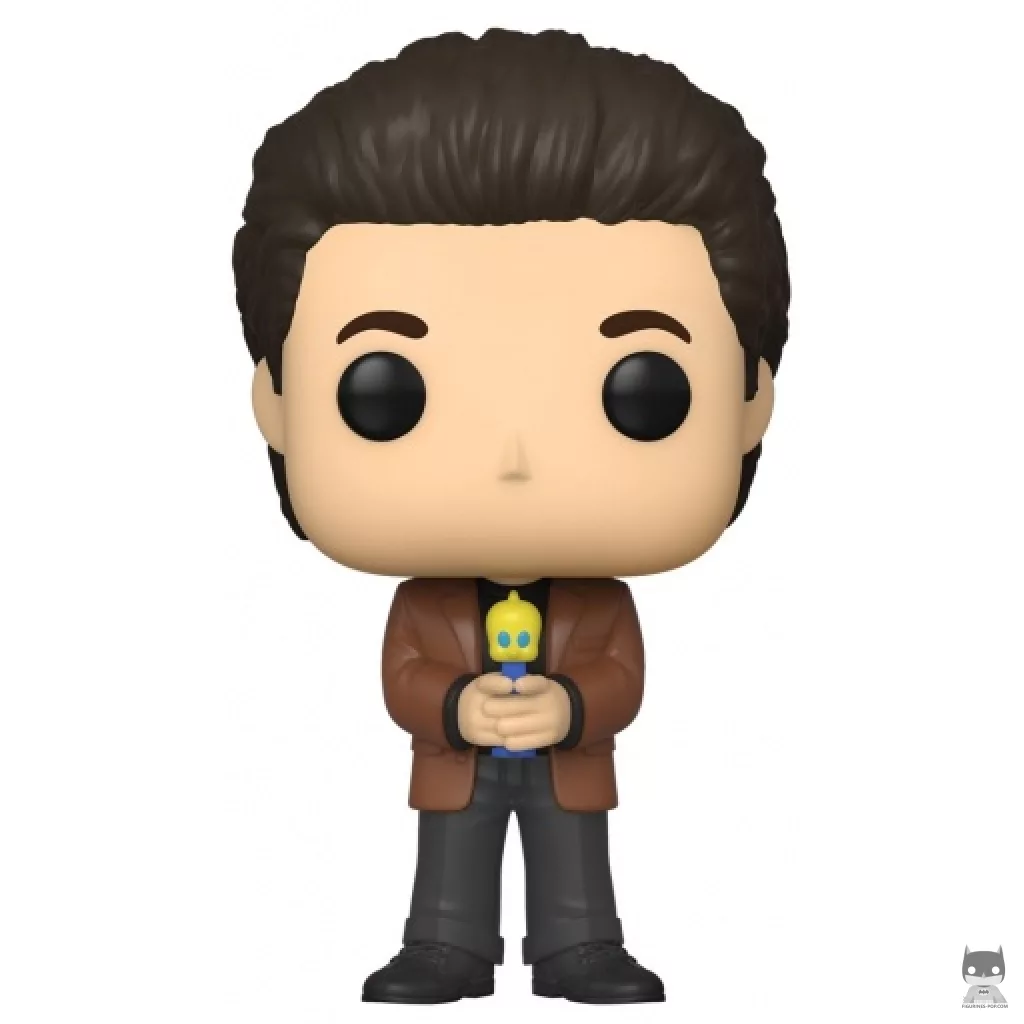 Figurine Funko POP Jerry avec Pez (Seinfeld)