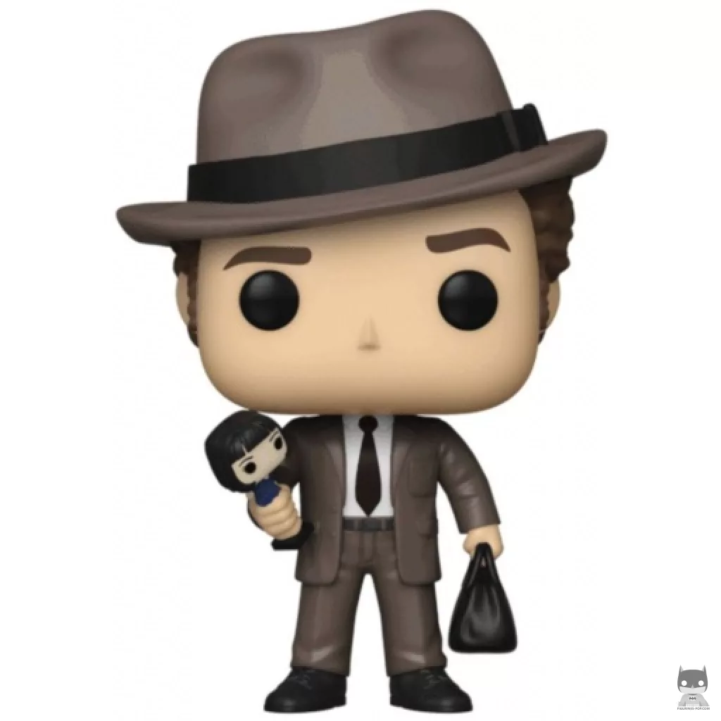 Figurine Funko POP Kramer en bon flic (Seinfeld)