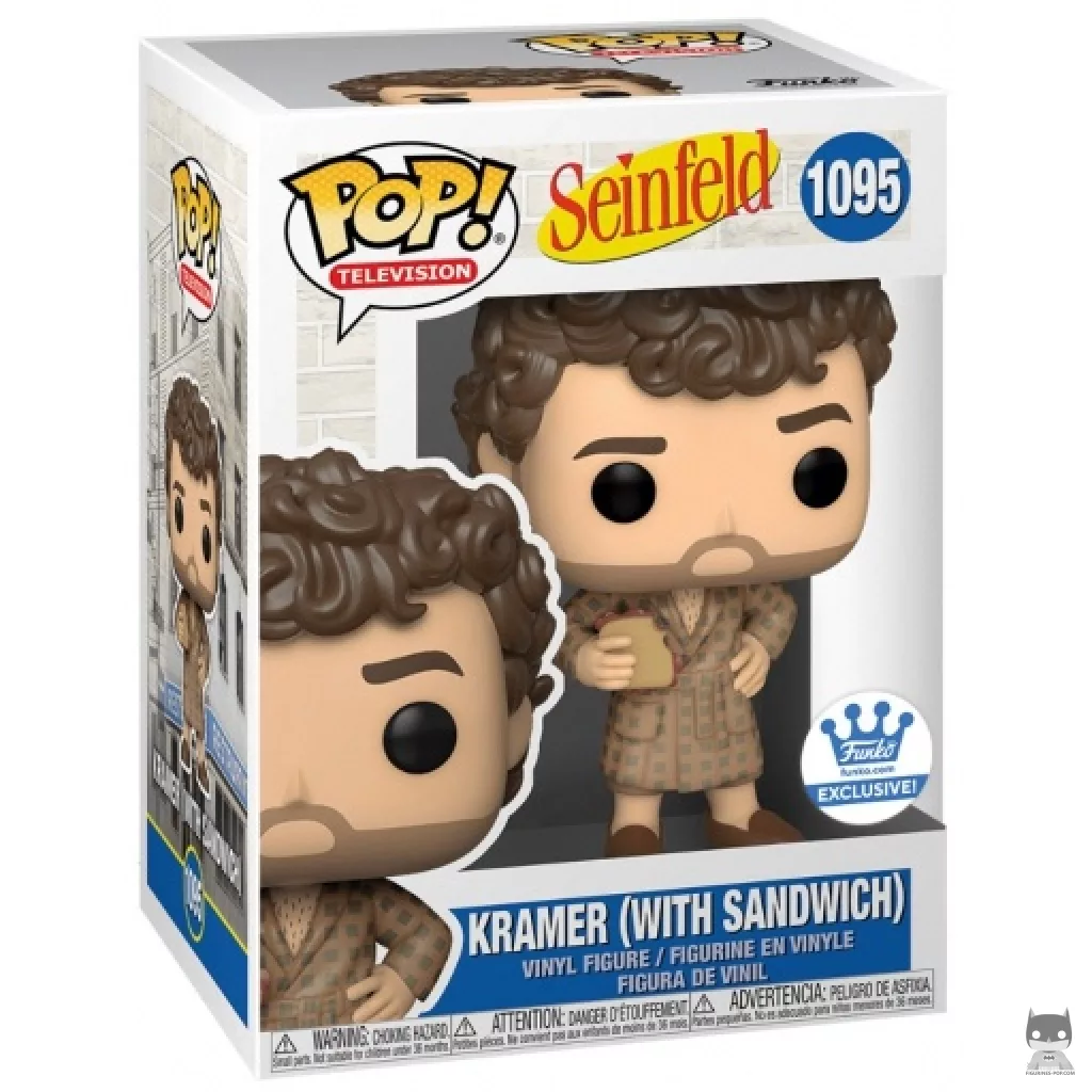 Figurine Funko POP Kramer avec sandwich avec boîte