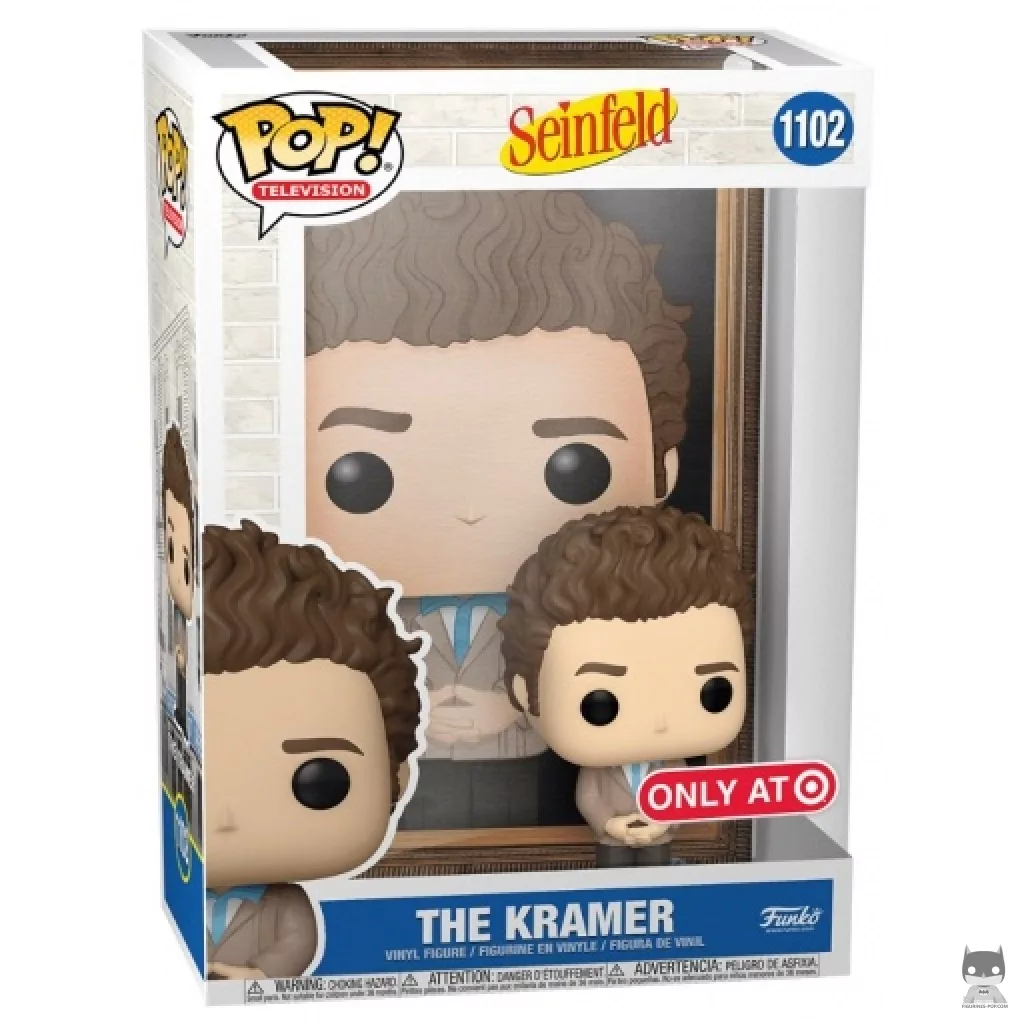 Figurine Funko POP Le Kramer avec boîte