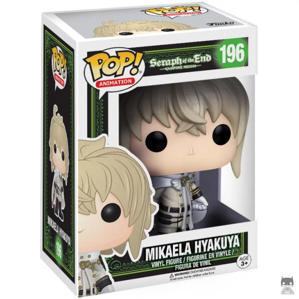 Figurine Funko POP Mikaela Hyakuya avec boîte
