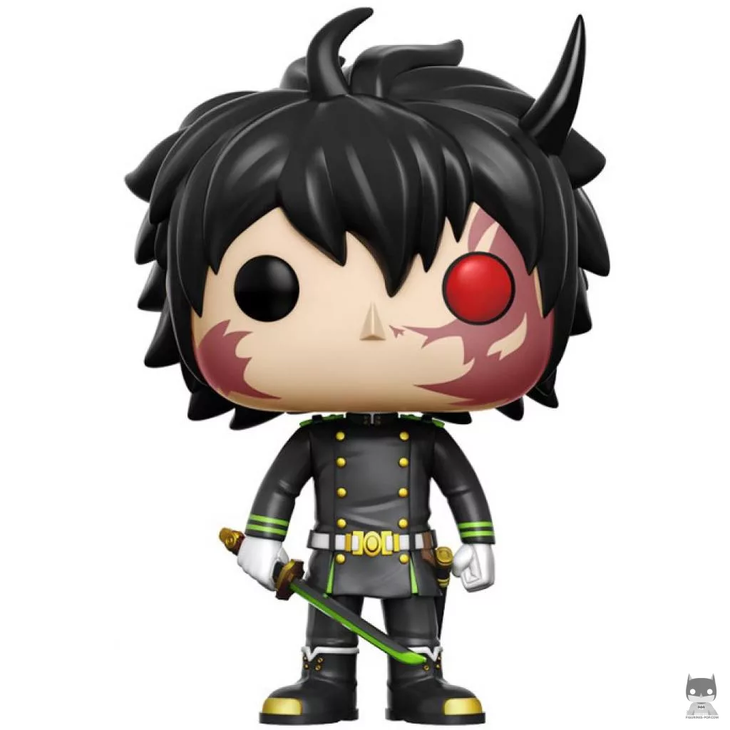 Figurine Funko POP Yuichiro Démon (Seraph of the End)