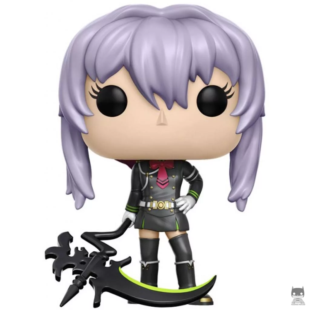 Figurine Funko POP Shinoa avec Faux (Seraph of the End)