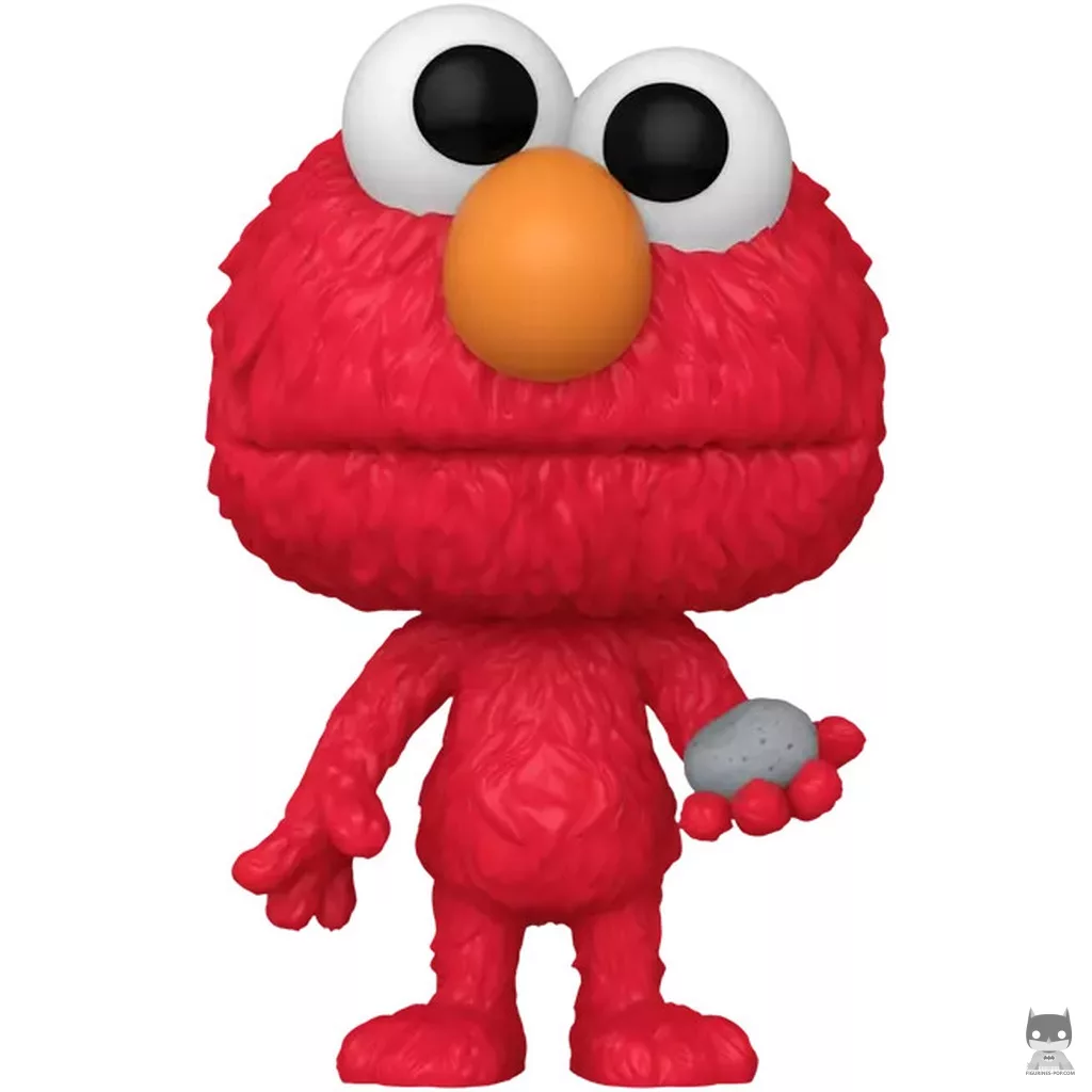 Figurine Funko POP Elmo avec Rocco (Sesame Street)