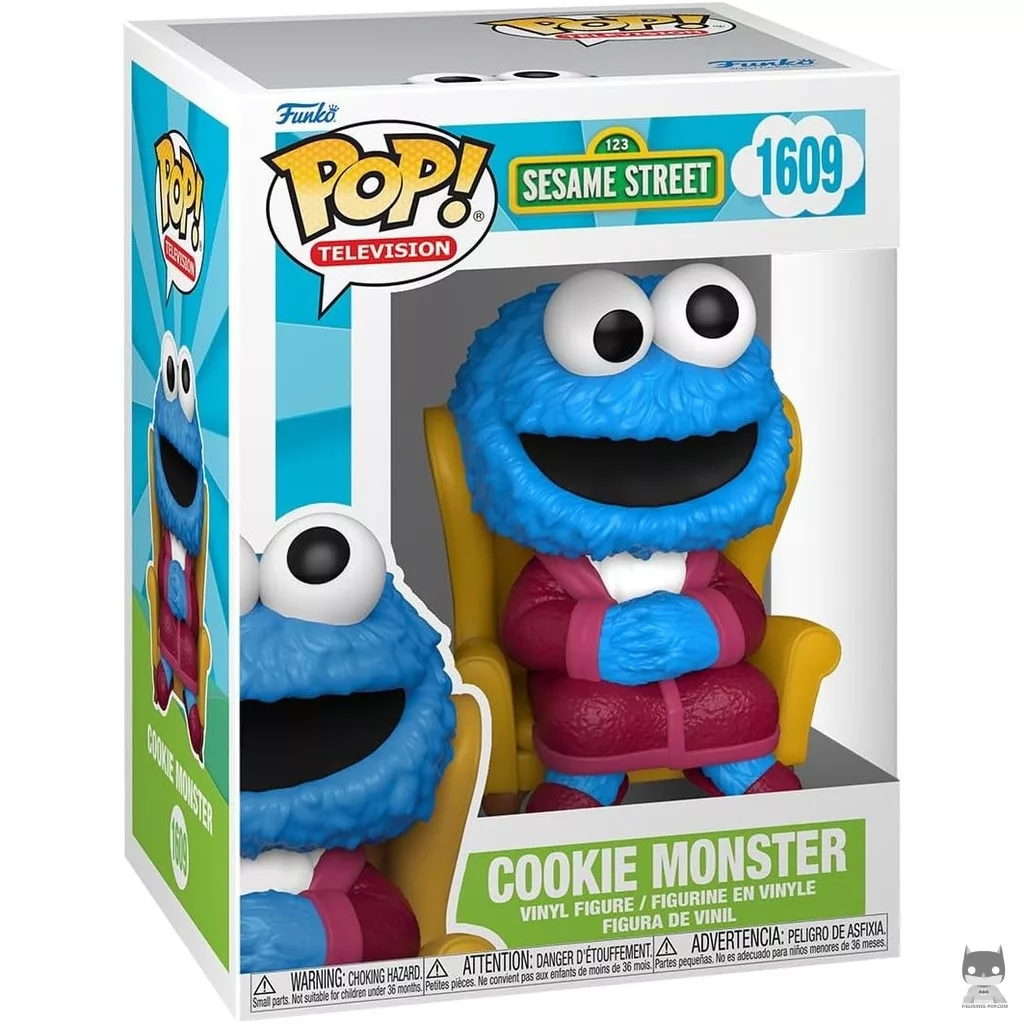 Figurine Funko POP Macaron le glouton avec boîte