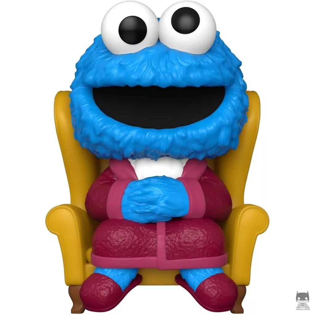 Figurine Funko POP Macaron le glouton (Sesame Street)