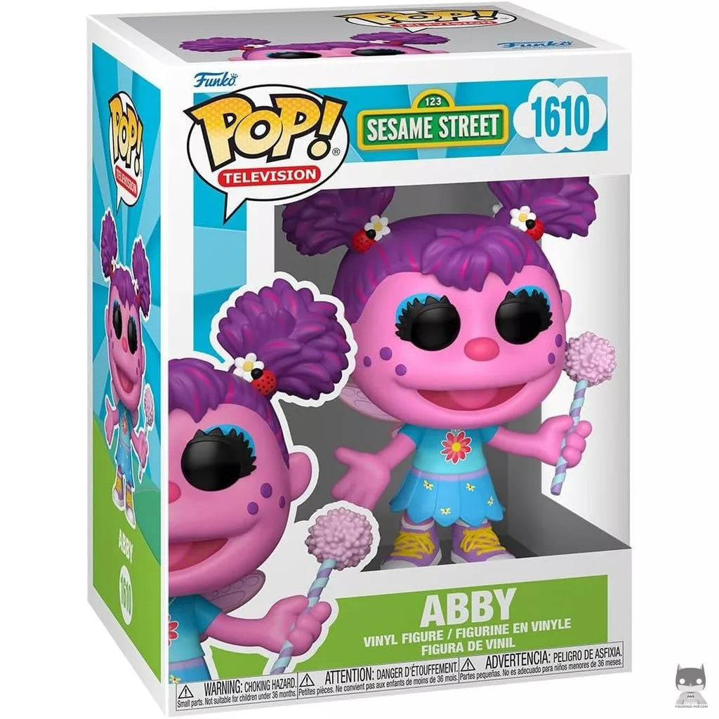 Figurine Funko POP Abby Cadabby avec boîte