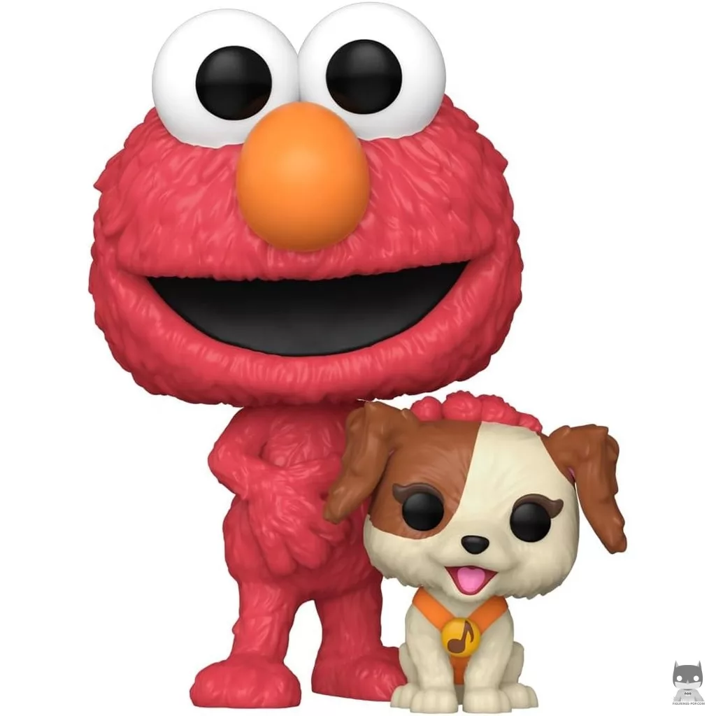 Figurine Funko POP Elmo avec Tango (Sesame Street)