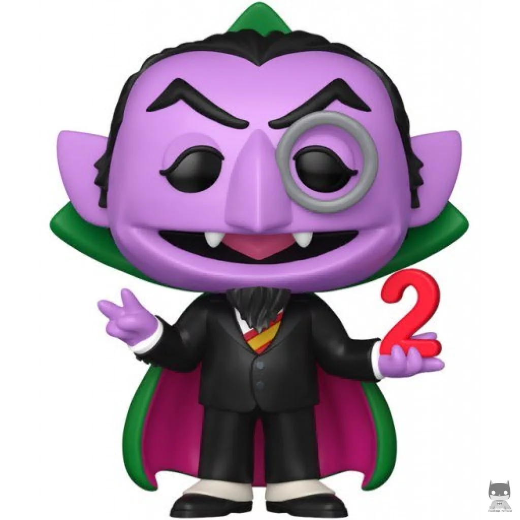 Figurine Funko POP Le Compte (Sesame Street)