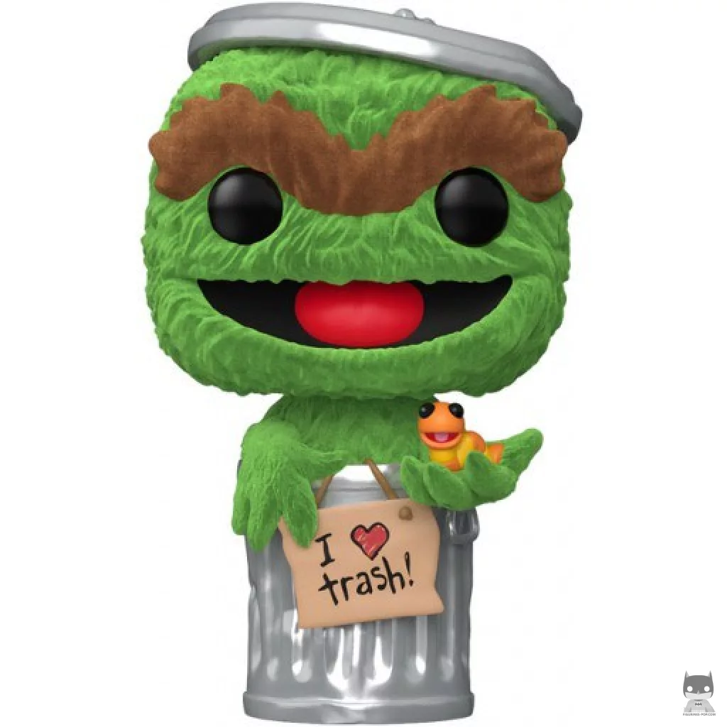 Figurine Funko POP Mordicus (Flocked) (Sesame Street)