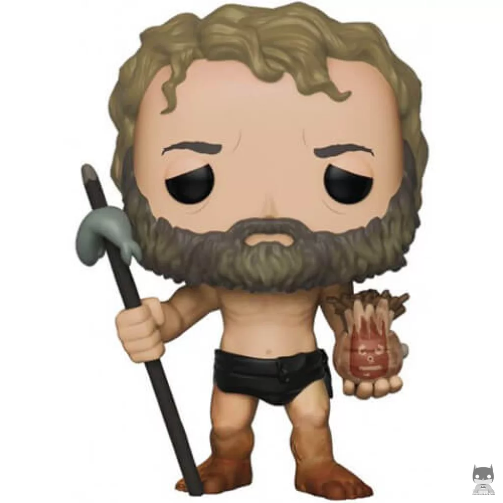 Figurine Funko POP Chuck Noland et Wilson (Seul au Monde)