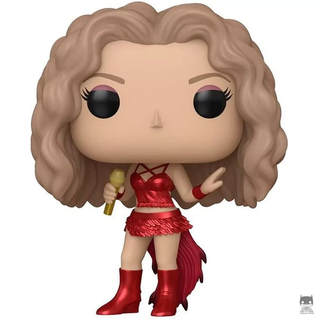 Figurine Funko POP Shakira (Super Bowl LIV) (Glitter) (Shakira)