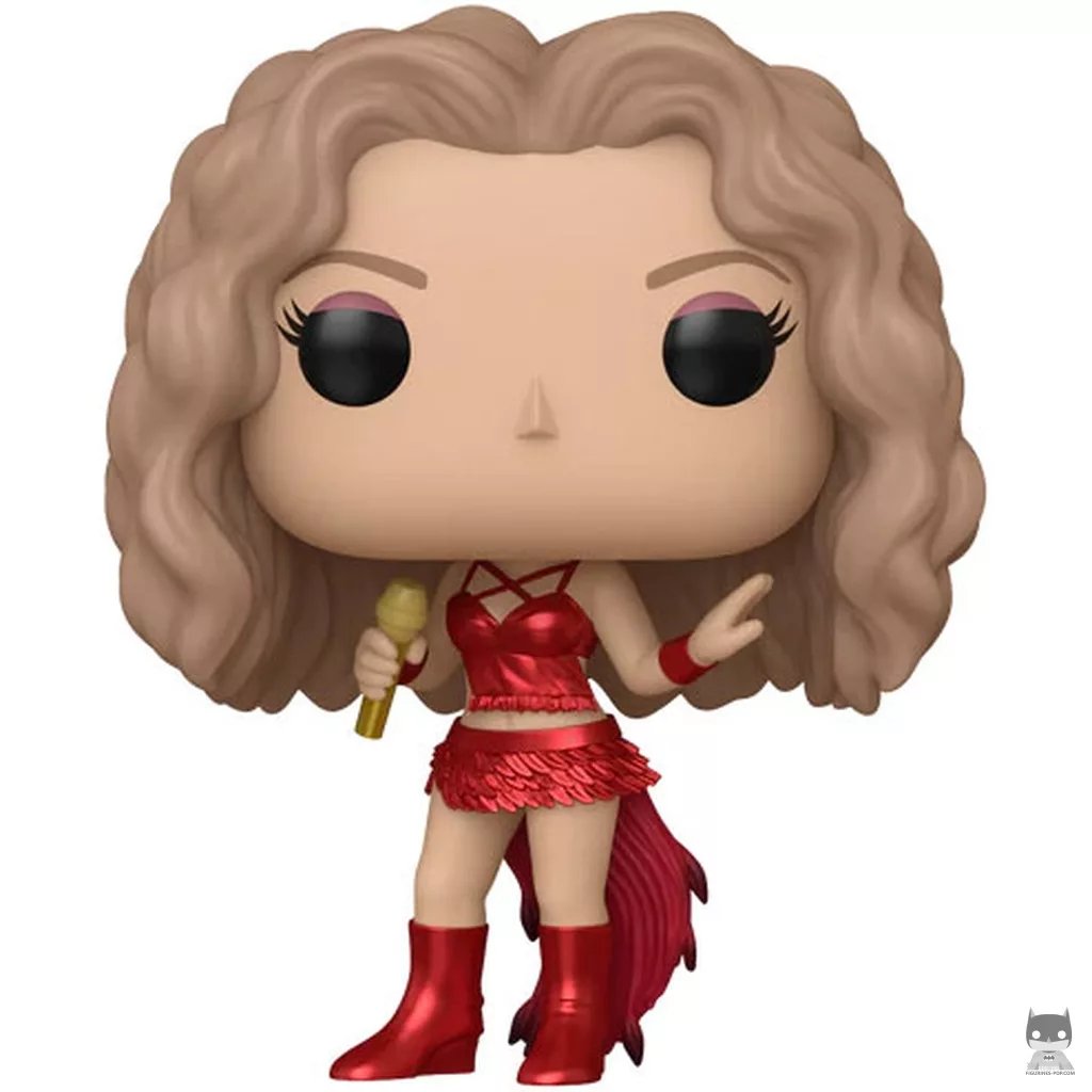 Figurine Funko POP Shakira (Super Bowl LIV) (Metallic) (Shakira)