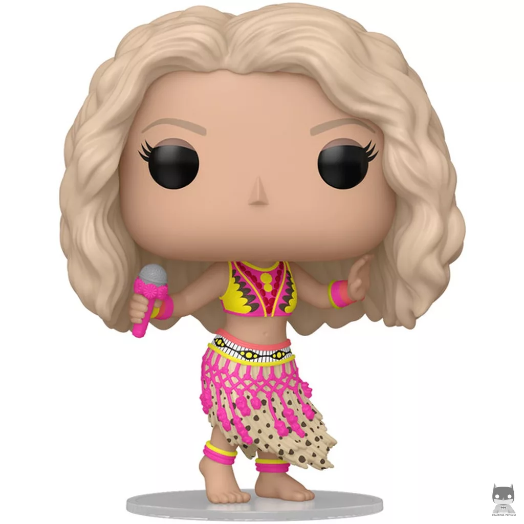 Figurine Funko POP Shakira (Waka Waka) (Shakira)