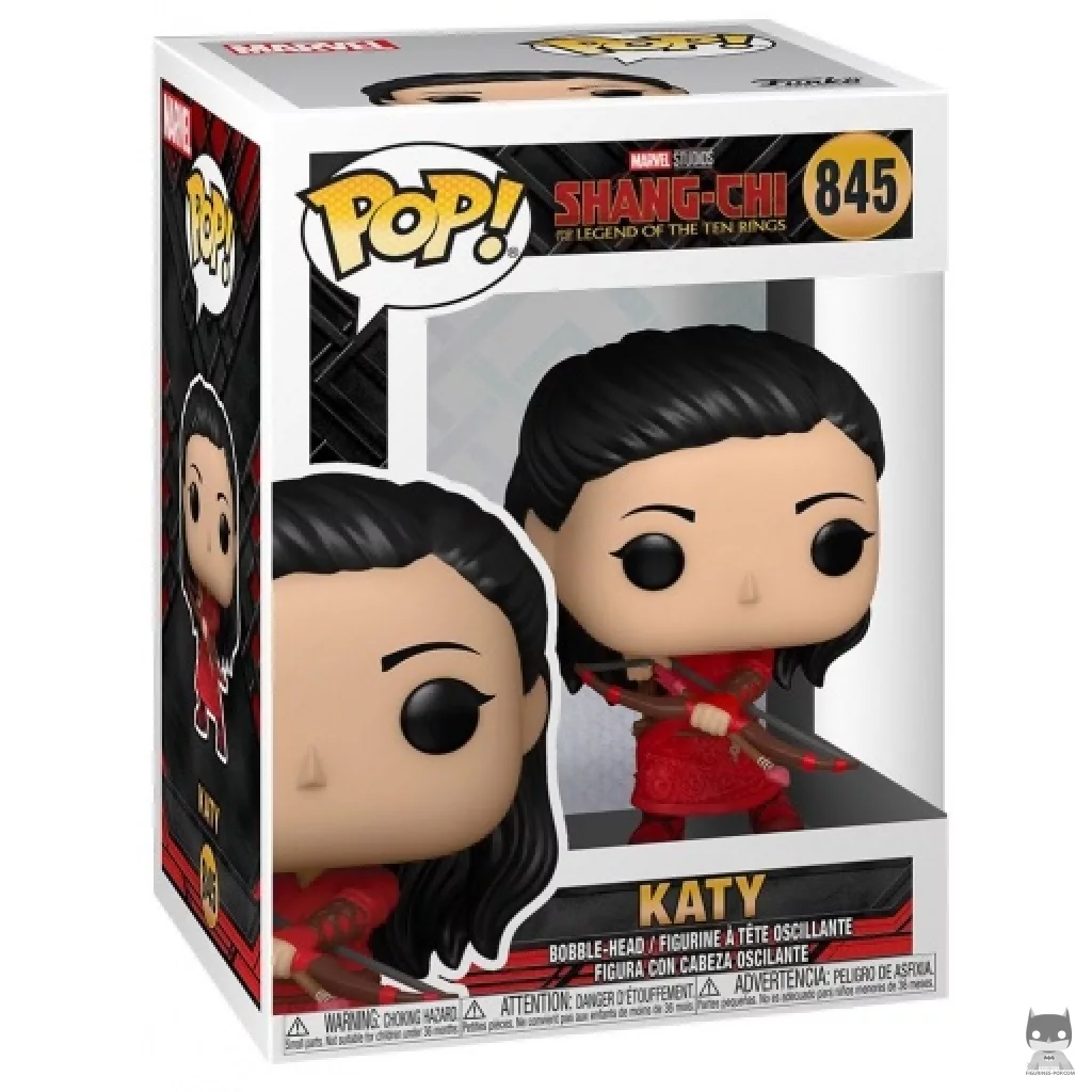 Figurine Funko POP Katy avec boîte