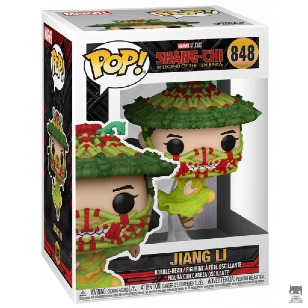 Figurine Funko POP Jiang Li avec boîte