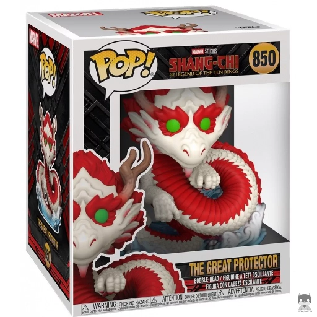 Figurine Funko POP Le Grand Protecteur (Supersized) avec boîte