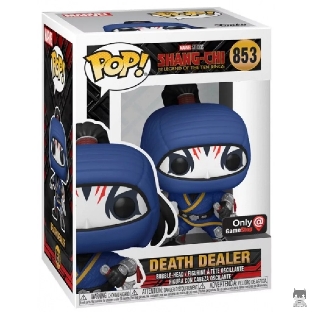 Figurine Funko POP Death Dealer avec boîte