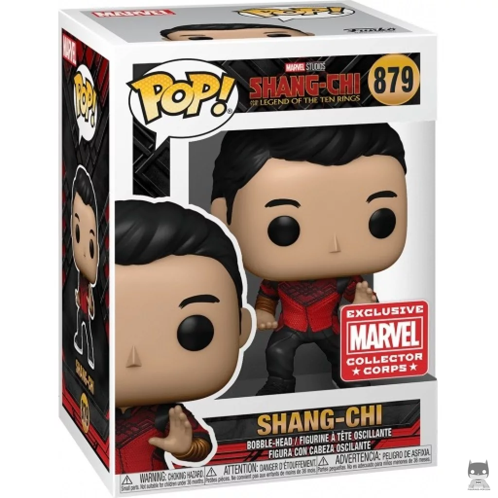 Figurine Funko POP Shang-Chi avec boîte