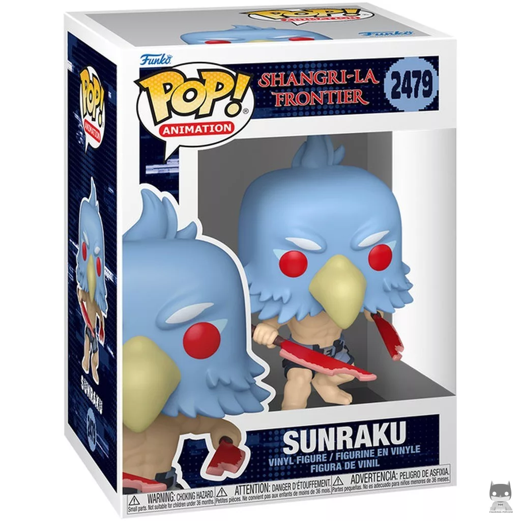 Figurine Funko POP Sunraku avec boîte