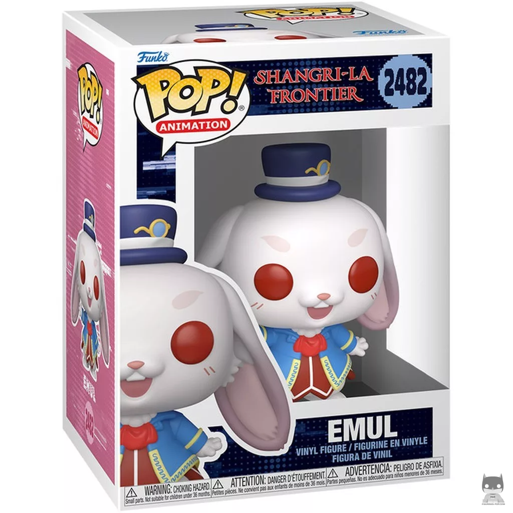 Figurine Funko POP Emul avec boîte