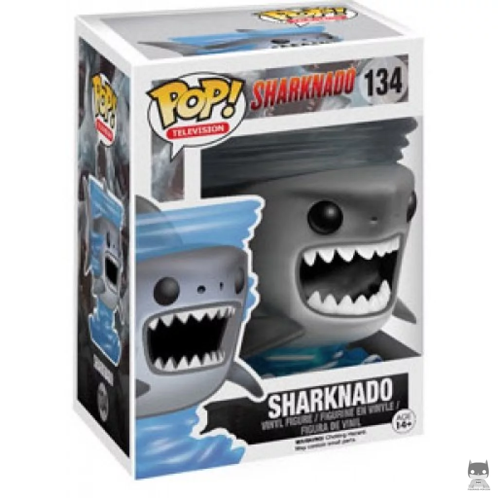 Figurine Funko POP Sharknado avec boîte