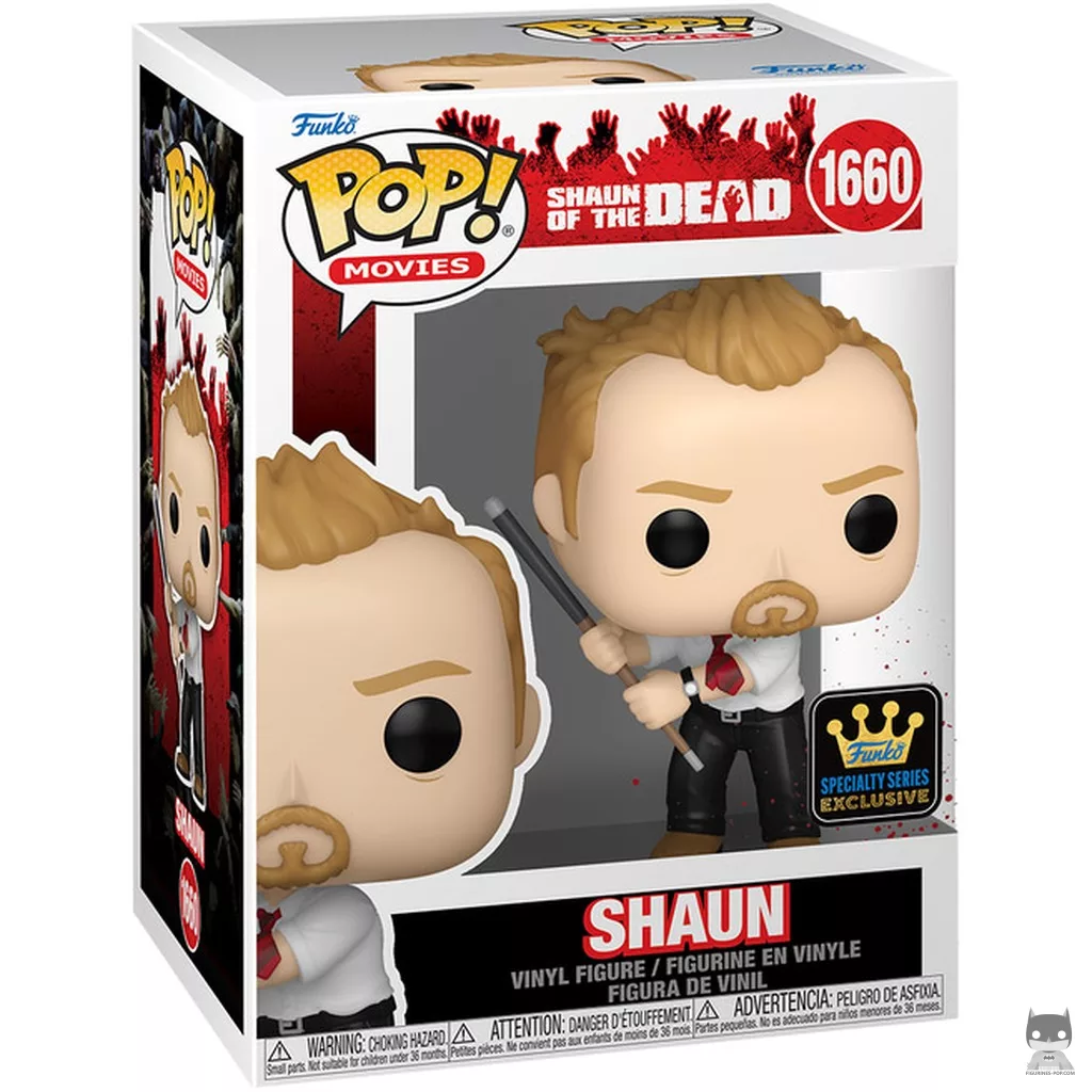 Figurine Funko POP Shaun avec boîte