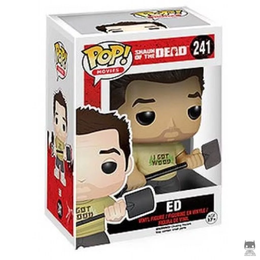 Figurine Funko POP Ed avec boîte
