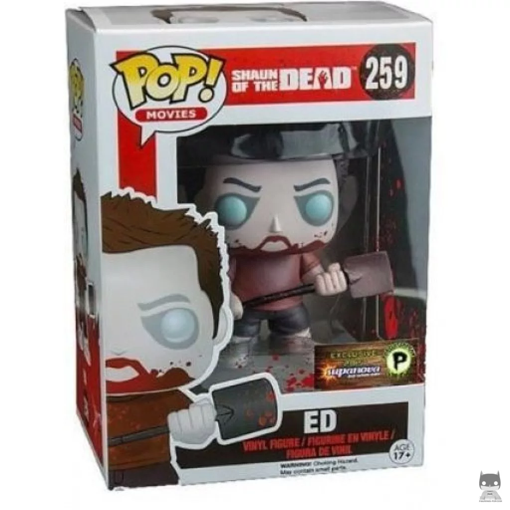 Figurine Funko POP Ed Zombie avec boîte