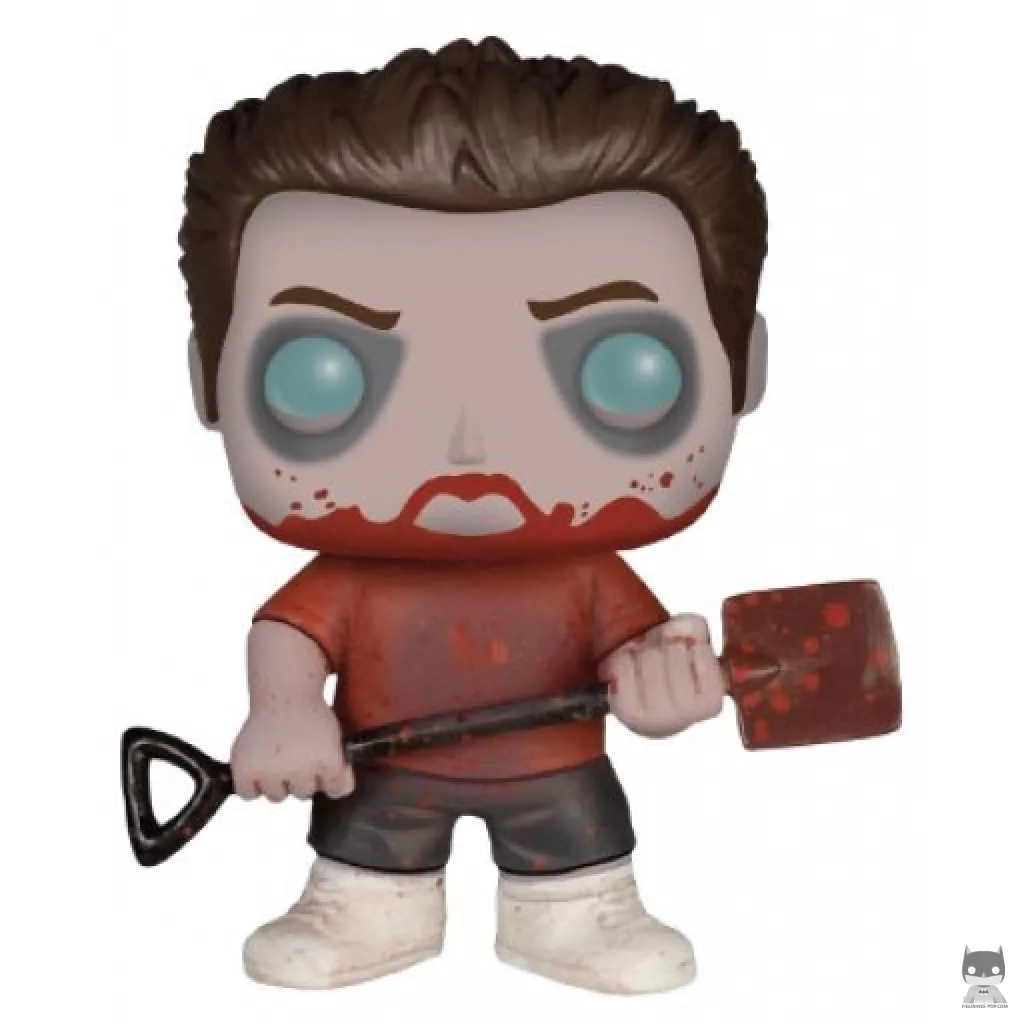 Figurine Funko POP Ed Zombie (Shaun of the Dead)