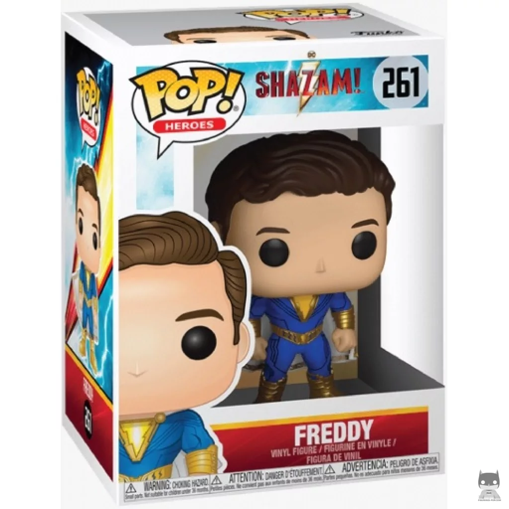 Figurine Funko POP Freddy avec boîte