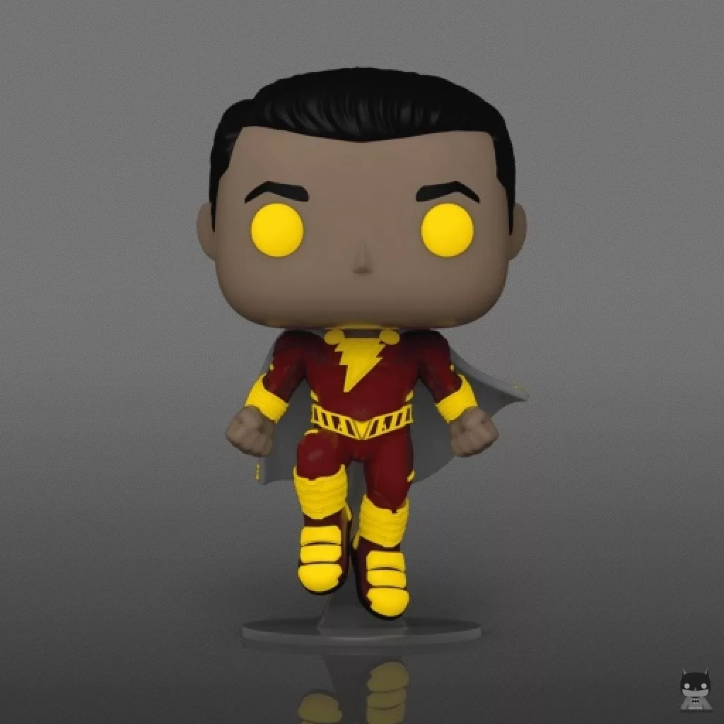 Figurine Funko POP Shazam! (Glow In The Dark) (Shazam! La Rage des Dieux)