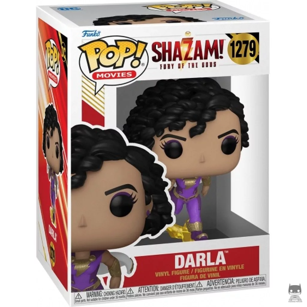 Figurine Funko POP Darla avec boîte