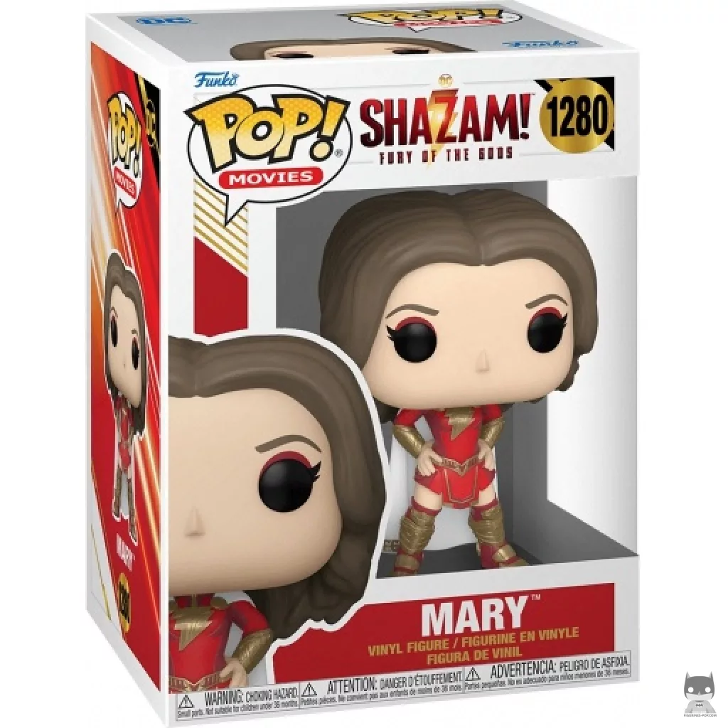 Figurine Funko POP Mary avec boîte