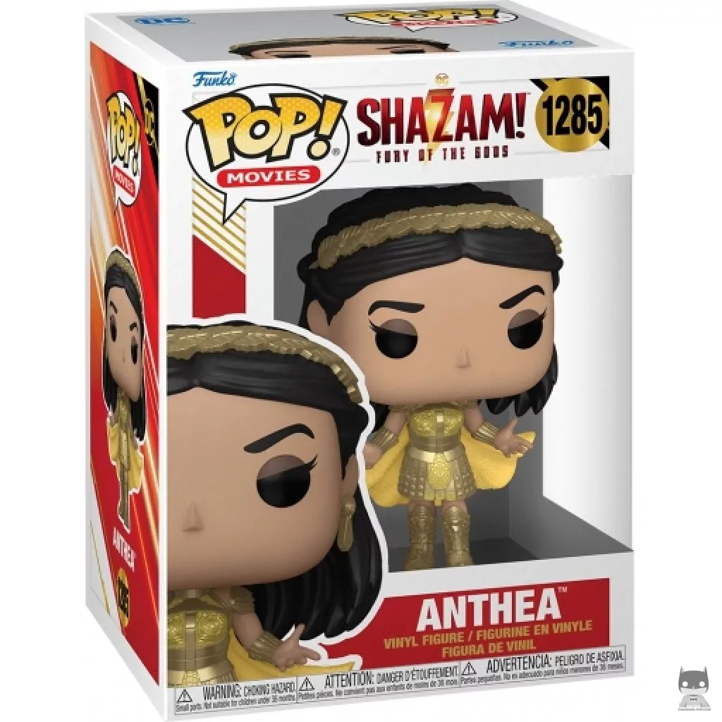 Figurine Funko POP Anthea avec boîte