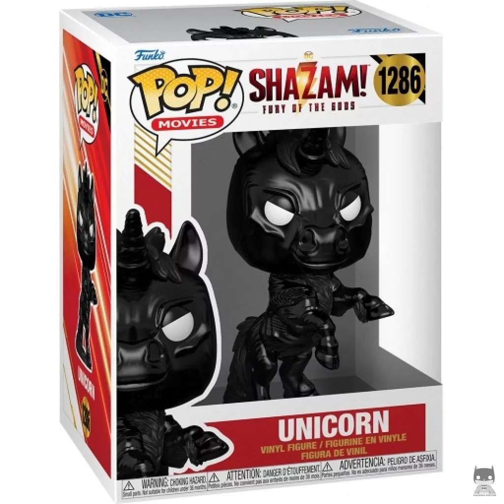 Figurine Funko POP Licorne avec boîte