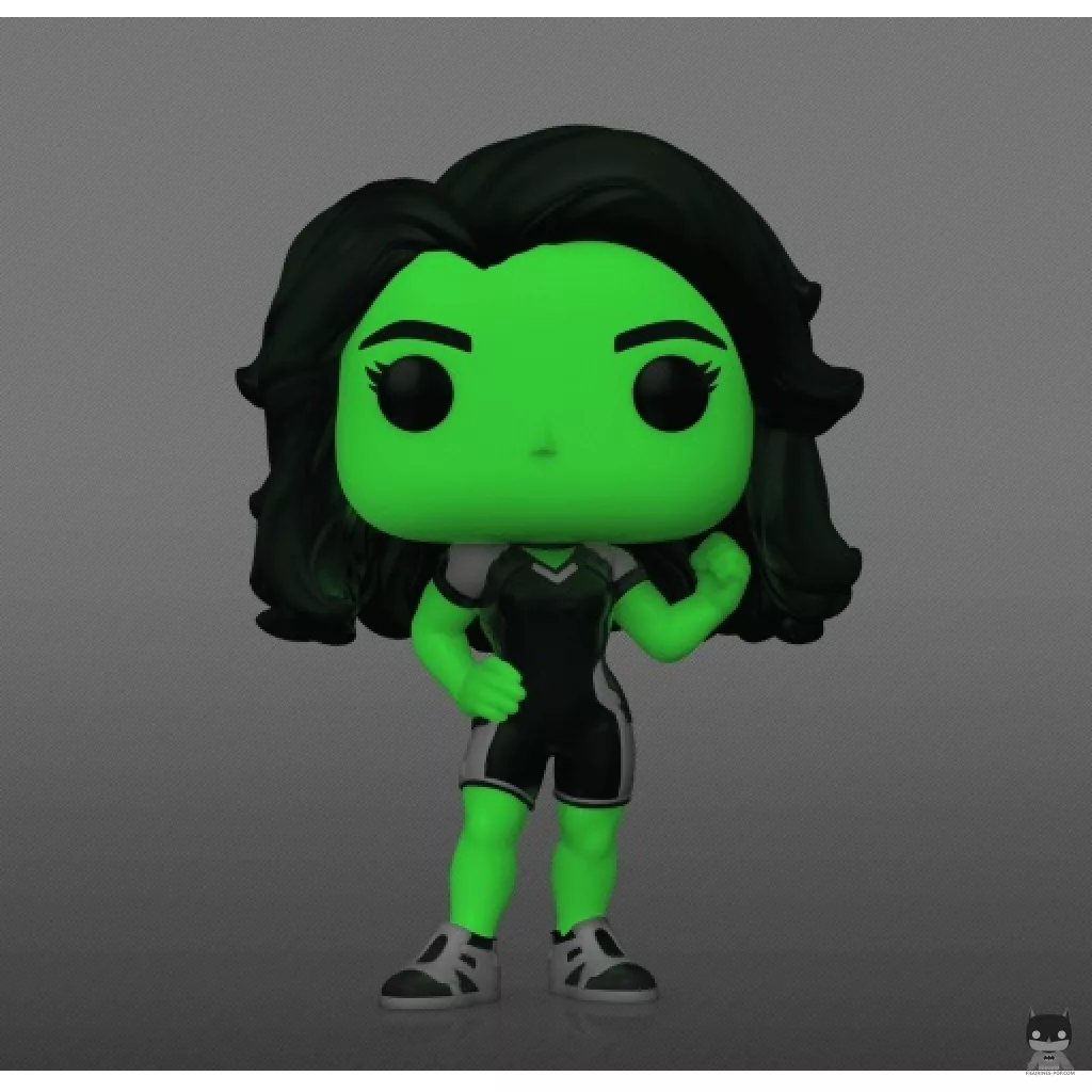 Figurine Funko POP She-Hulk (Glow In the Dark) (She-Hulk : Avocate)