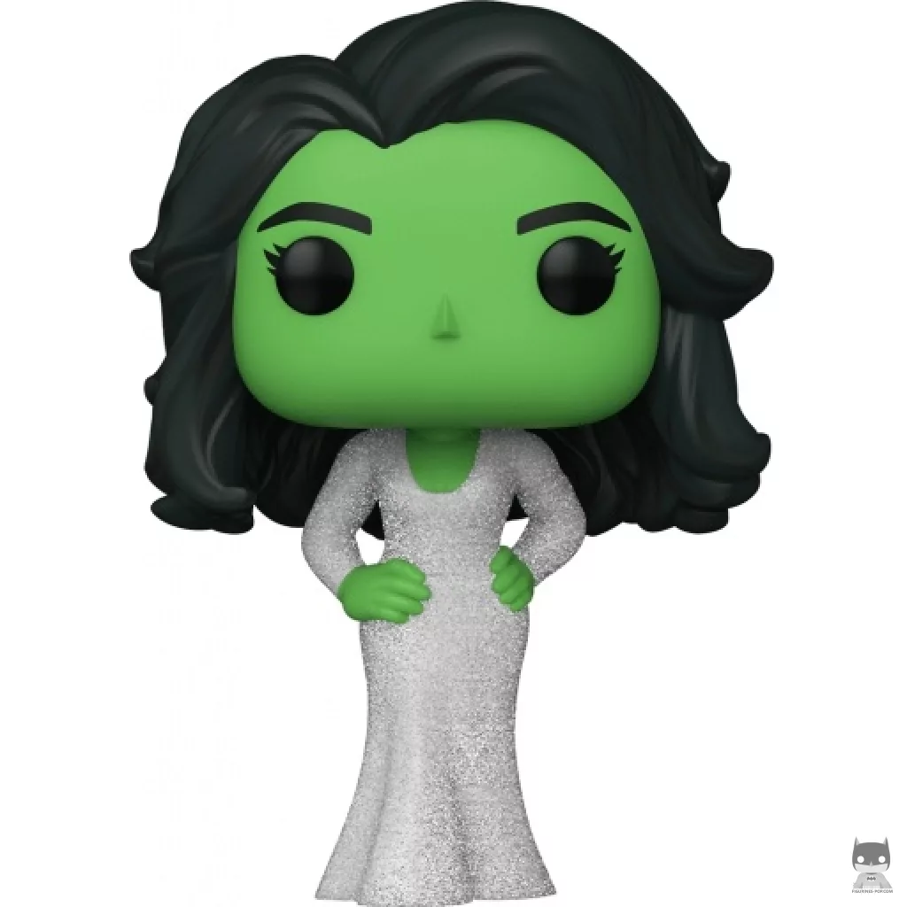 Figurine Funko POP She-Hulk (Glitter) (She-Hulk : Avocate)