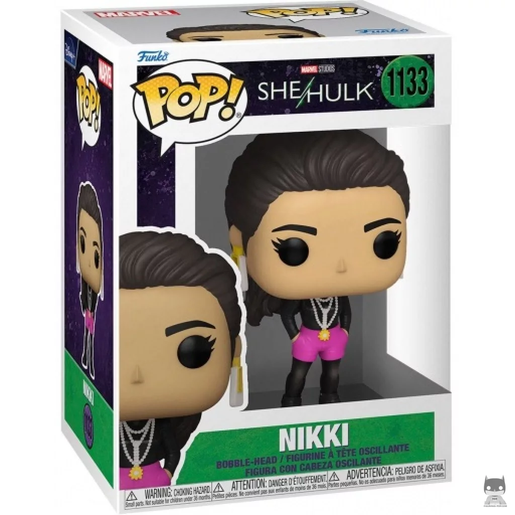 Figurine Funko POP Nikki avec boîte
