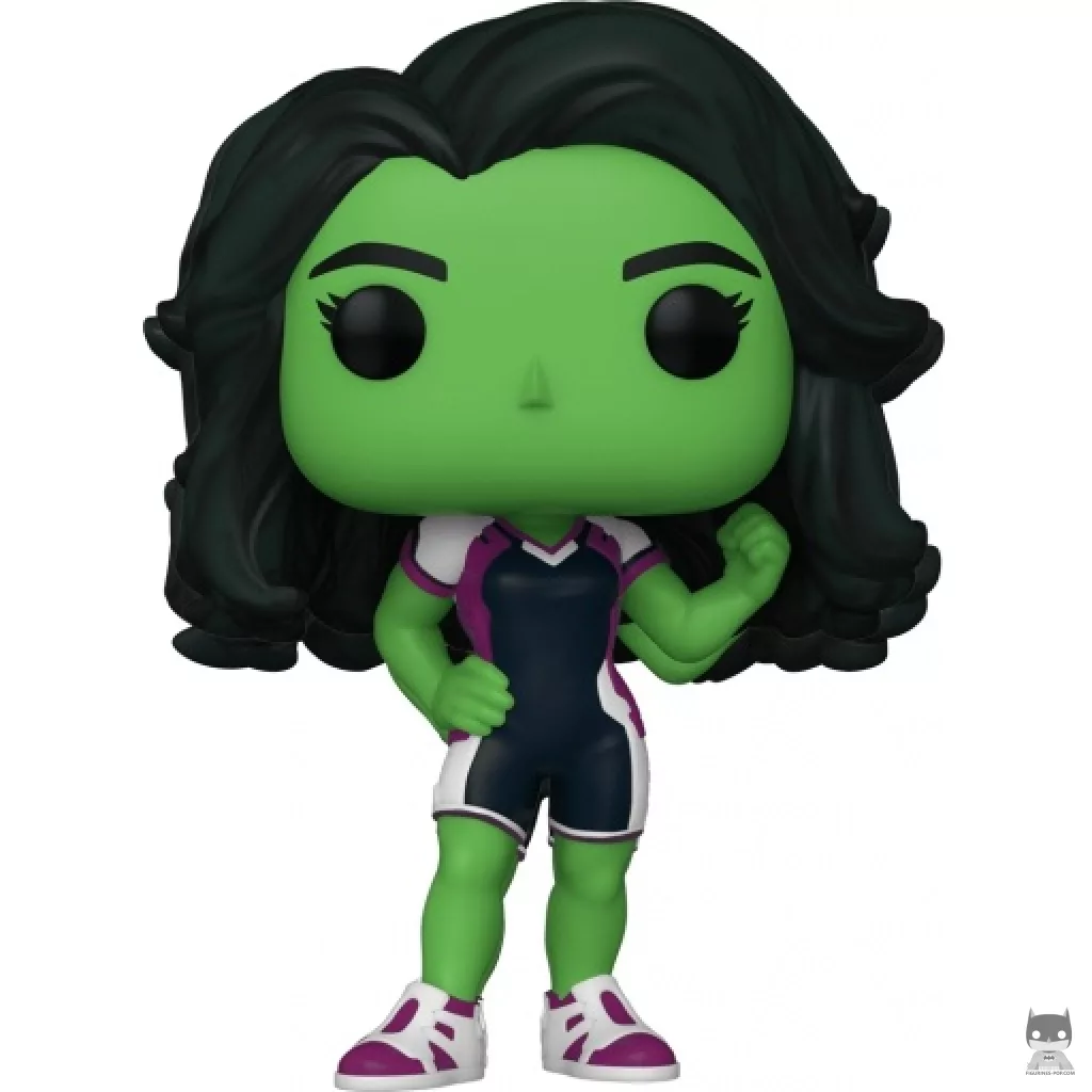 Figurine Funko POP She-Hulk (Supersized) (She-Hulk : Avocate)