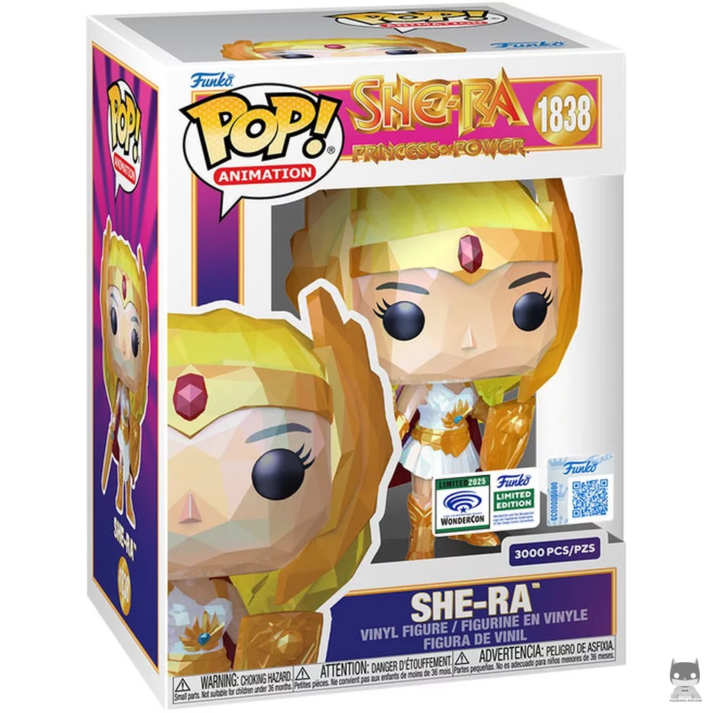 Figurine Funko POP She-Ra (Facet) avec boîte