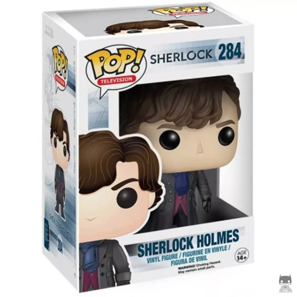 Figurine Funko POP Sherlock Holmes avec boîte