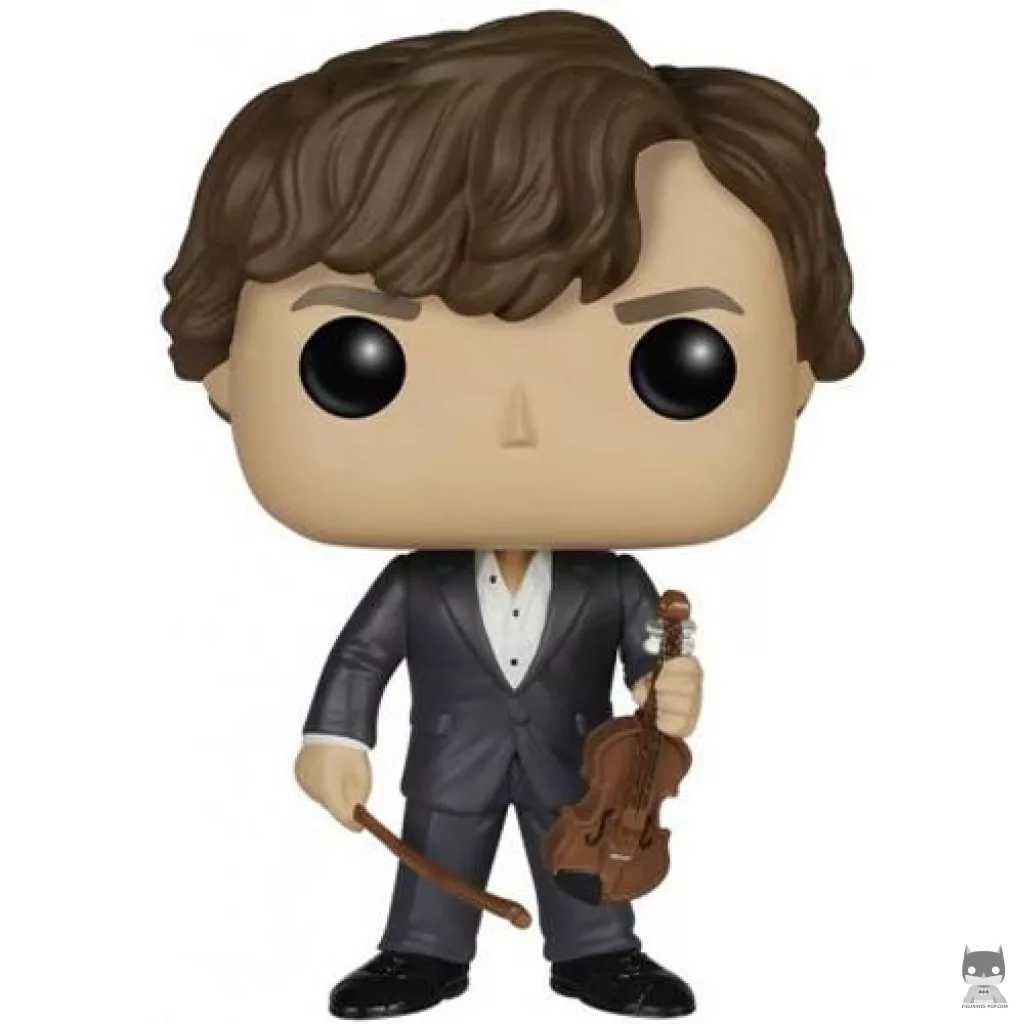 Figurine Funko POP Sherlock Holmes (avec Violon) (Sherlock)