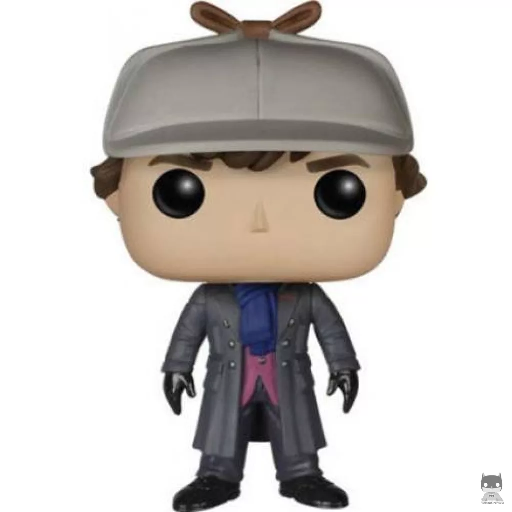 Figurine Funko POP Sherlock Holmes (avec Casquette) (Sherlock)
