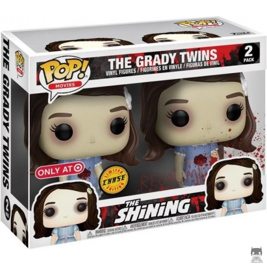 Figurine Funko POP Les jumelles Grady (Chase) avec boîte