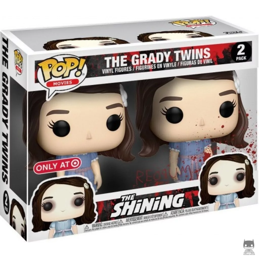 Figurine Funko POP Les jumelles Grady avec boîte