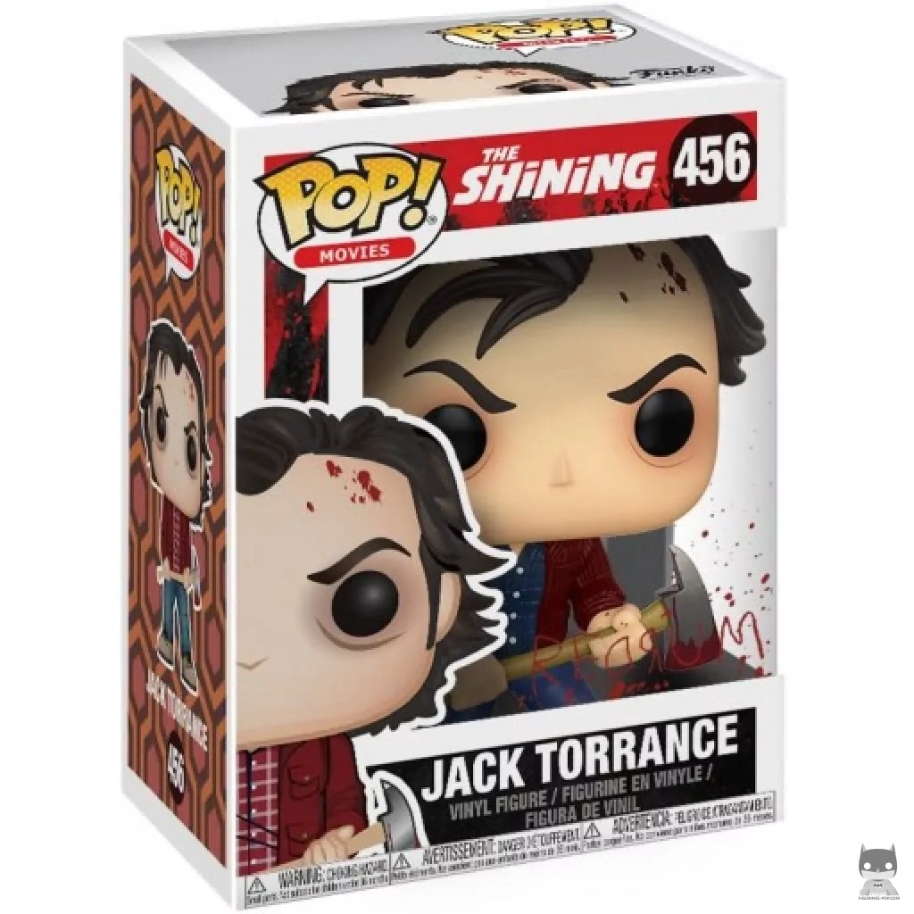 Figurine Funko POP Jack Torrance avec boîte