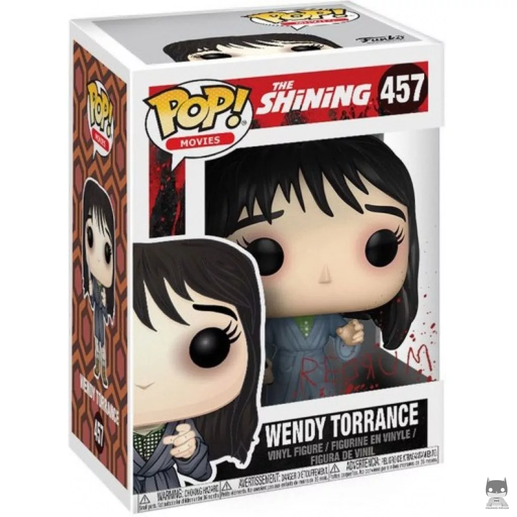 Figurine Funko POP Wendy Torrance avec boîte