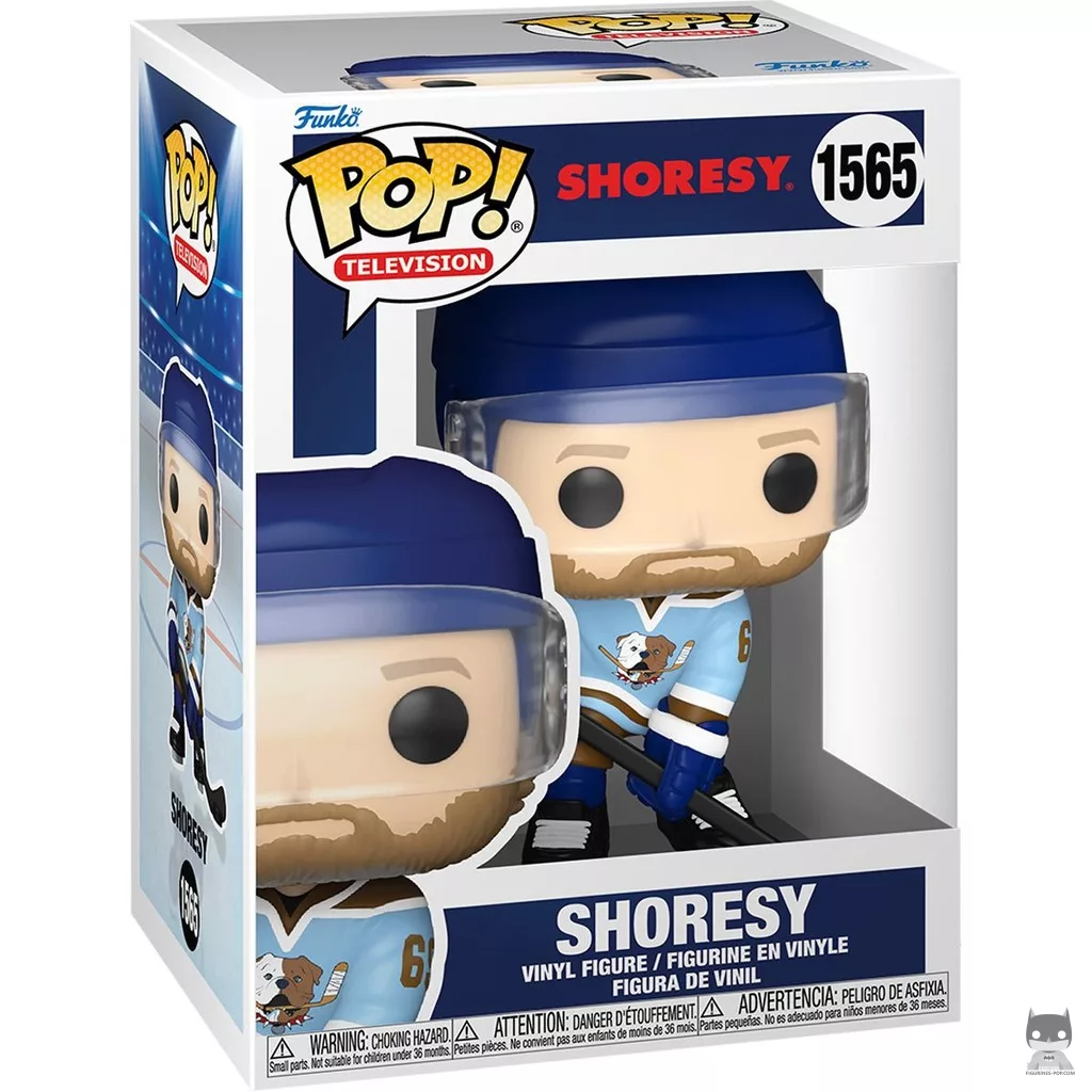 Figurine Funko POP Shoresy avec boîte