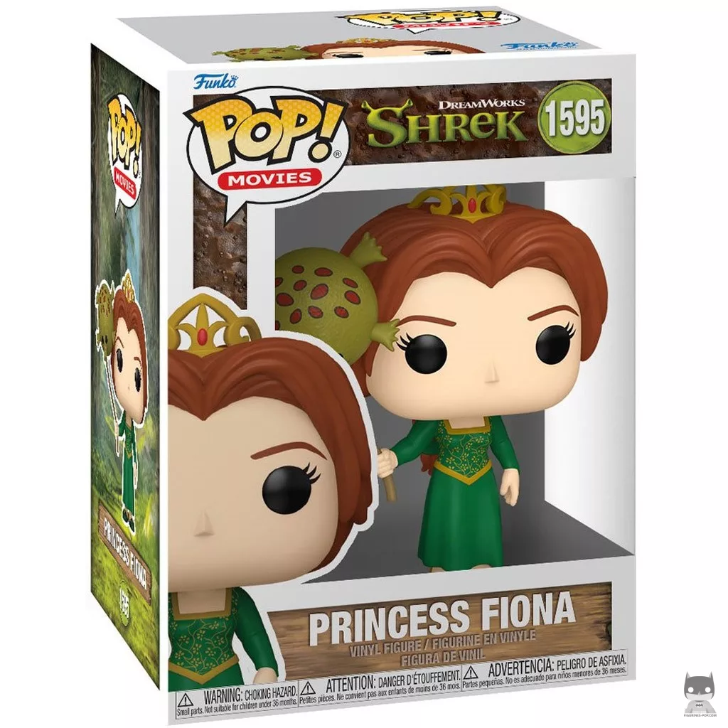 Figurine Funko POP Princesse Fiona avec boîte
